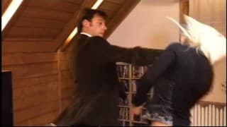 Deux amants se retrouvent dans leur coin secret pour du bon sexe hardcore!