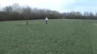 Une petite pipe en extérieur