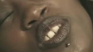 Couple black s'envoie en l'air!