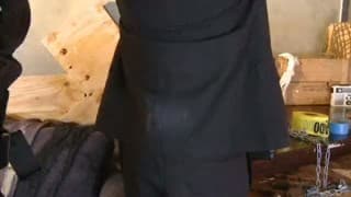 Une femme avec un cul de rêve