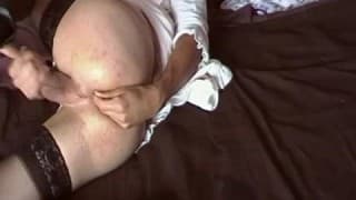 Amateurs, Collants, Branlette, Cam Trans, Anal