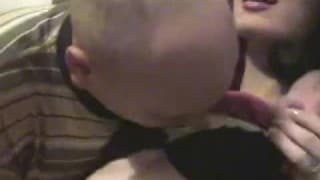 Une amatrice à lunette bien baisée!