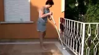 Une femme mature va se faire culbuter !