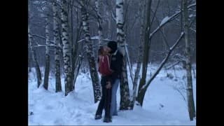 Vidéo amateur d'un jeune couple