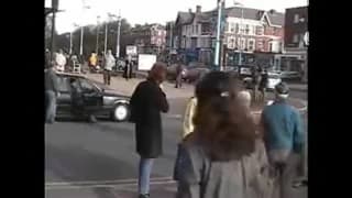 Brunette, Sexe en extérieur, Dogging