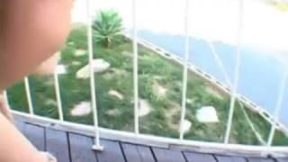 Une vraie bombasse prête à se faire déchirer l'anus