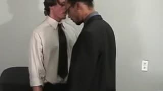 Brun, Interracial, Anal, Fellation