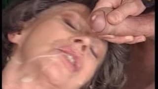 Mature, Vieux et Jeunette, Mature et Jeunot, Collants, Compilation Porno