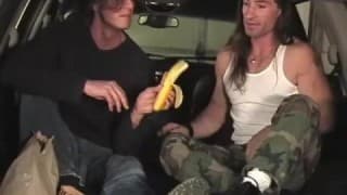 Brun, Anal, Fellation, Fetichiste, Homme Poilu, Sextoys