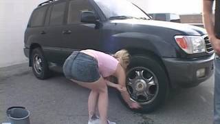 Ally Ann une petite salope qui prend le compte