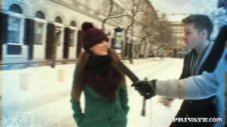 Un moment hard avec deux hommes et Samantha Bentley