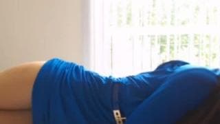 Jeune amatrice devant la webcam pour un show de dingue !