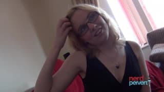 Jessica Lo suce avec une grosse envie