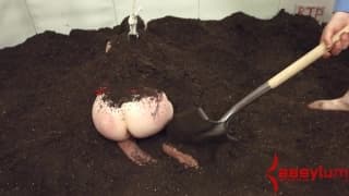 Ophelia se fait complètement dominer