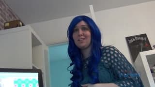 Charlyse Angel une belle blonde qui se dévoile enfin