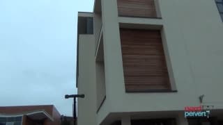 La belle Jessica Jensen filmée par son mec en pov