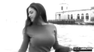 Mec Baise Trans, Gros seins, Trans baise un mec, Anal, Rousse