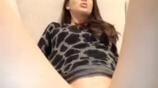 Brunette, Webcam, Orgasme Féminin