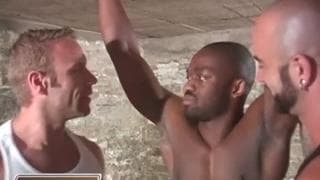 Une brochette avec Troy Punk, Derek Reynolds et Sam Swift