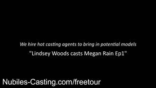 Sublime trio avec Megan Rain et Lindsey Woods