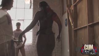 Des tonnes de bites pour l'actrice Aryana Starr