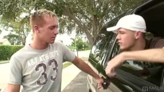 Un regard plein de désir