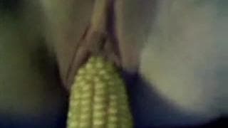 Voici une cochonne devant sa webcam !