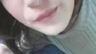 Une pipe bien généreuse pour cet homme !