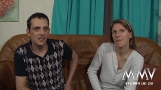 Couple amateur s'éclatant