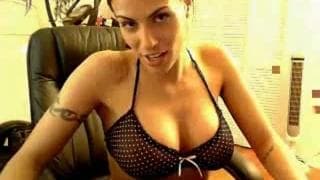 Excitante avec son nouveau sextoy