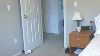 Devant la webcam elle aime se toucher !