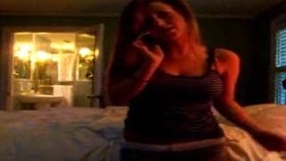 Aujourd'hui madame se caresse tranquillement !