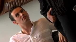 Brun, Vidéos scénarisées, Mecs Musclés, Fellation, Acteur Porno, Partouze