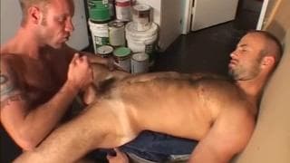 Troy Punk se tape le cul de Collin O Neal