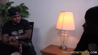 Deux grosses queues noires pour Abbey Rain