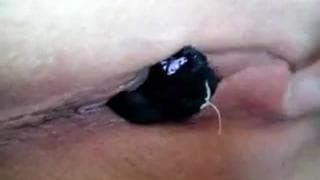 Un gros plan sur la chatte de madame