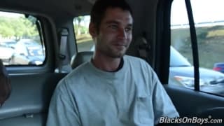 Keith Cook va adorer cette grosse queue noire !