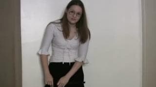 Amy, une amatrice en manque de bite