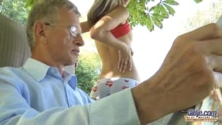 Gina Gerson se fait bouffer la chatte