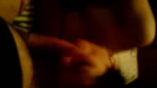 La pipe généreuse d'une teen à voir !