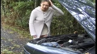 Une nana sensuelle qui nous offre du rêve