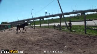 Mila et Sasha nous offre une bonne baise