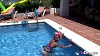 Jesyka Diamond prend un bon bain de sexe