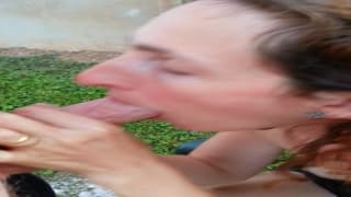 Grosse bite, Sans Capote, Première Personne POV, Amateur Français, Maman sexy, Pipe