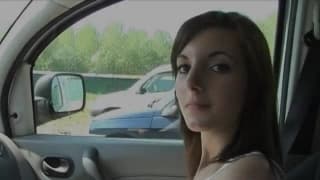 Très belle amatrice française dans ce porno