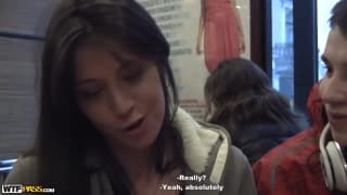 Ils baisent bien comme y faut après une sortie 