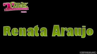 Renata Araujo pour une jolie branlette