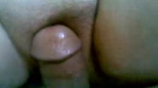 Une arabe cochonne baisée avec son voile