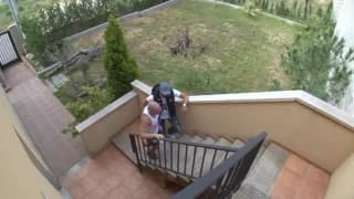 Elle aime une bonne baise brutal