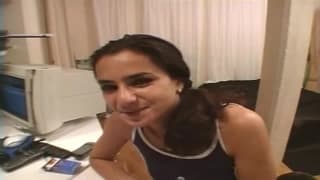 Casting fou d'une chaude beurette !